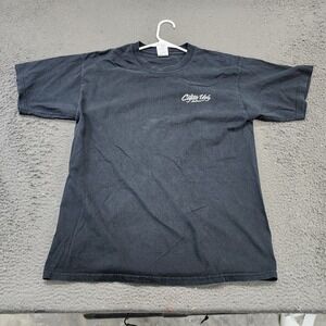 Coyote Ugly Shirt Mens Large Black Motorcycle Graphic Tee New Orleans Gildan